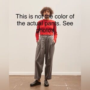 Classic Gray Women's Trousers